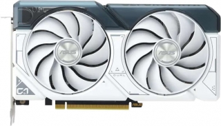 Asus Dual GeForce RTX 4060 Ti OC Edition 8GB White