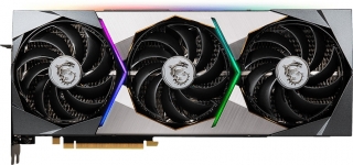MSI GeForce RTX 3070 Ti Suprim 8G