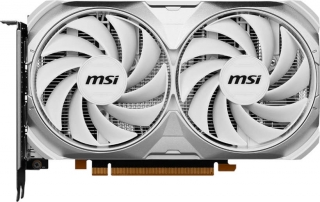 MSI GeForce RTX 4060 Ventus 2X White 8G OC