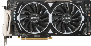 MSI Radeon RX 580 Armor 8G OC