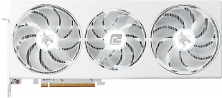 PowerColor Hellhound Radeon RX 7800 XT 16GB GDDR6 Spectral White