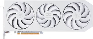 PowerColor Hellhound Radeon RX 9070 XT Spectiral White