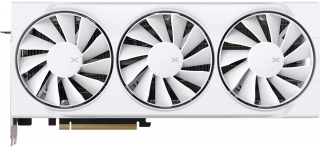 XFX Swift Radeon RX 9070 XT White Triple Fan Gaming Edition