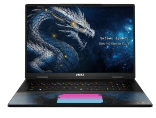 MSI Titan 18 HX Dragon Edition Draco Epic A2WJ-1223TR