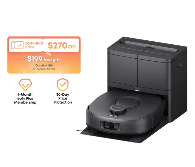 eufy Robot Vacuum Omni C30