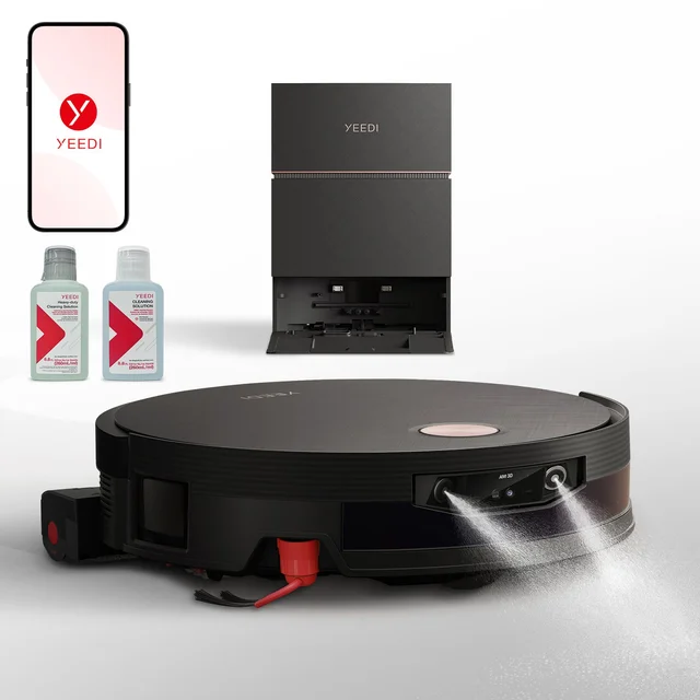 YEEDI S20 Infinity Ultra Robot Vacuum & Mop